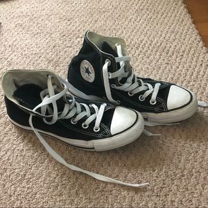 Black High Top Converse